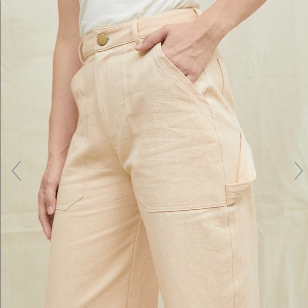 Back Beat Organic Hemp Utility Pants